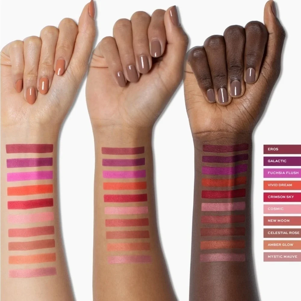 MAKE Beauty FUCHSIA FLUSH Skin Mimetic Microsuede Blush | NEW | Refillable